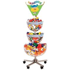 Viking Toys VIKING STAND 3 KULE -1 duża, 2 małe mix zawiera 1149-60 szt 1061-20 szt 1230-4 szt 1231-4 szt 1232-6 szt