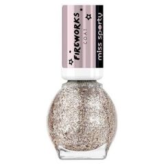 Miss Sporty Lakier z płatkami złota Fireworks 3 The Glitters 7ml