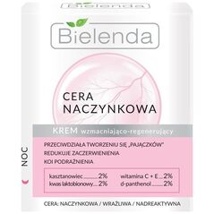 Bielenda Krem do twarzy Cera Naczynkowa wzmacniająco-regenerujący 50ml