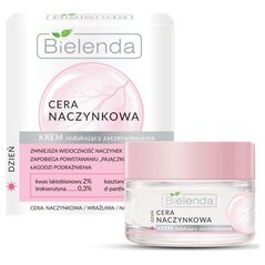 Bielenda Krem do twarzy Cerą Naczynkowa redukujący zaczerwienienia 50ml