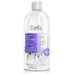 Delia Płyn Micelarny odświeżający - każdy rodzaj cery 500ml