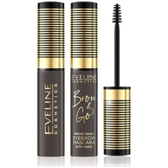 Eveline Eveline Brow & Go Tusz do stylizacji brwi nr 02 Dark 6ml