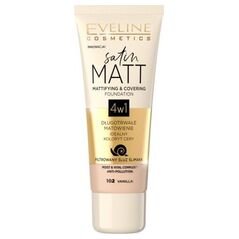 Eveline Satin Matt 4w1 102 Vanilla 30ml