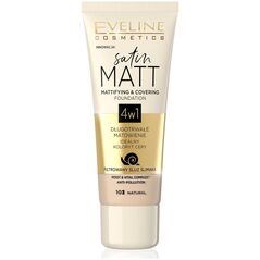 Eveline Satin Matt 4w1 103 Natural 30ml