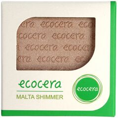 Ecocera  Puder rozświetlający MALTA 10g