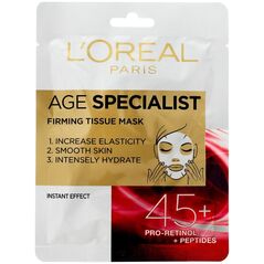 L’Oreal Paris DERMO EX WIEKU 45+ Maska na płachcie