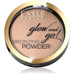 Eveline Glow & Go Bronzer Wypiekany nr. 01 Go Hawai