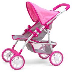 Milly Mally Wózek dla lalek Natalie Prestige pink