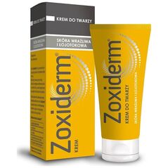 Axxon Zoxiderm krem do twarzy na skórę wrażliwą 30 ml