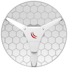 MikroTik MikroTik Wireless Wire Dish (LHGG-60ad), 1Gbps full-duplex bez kabelů, 802.11ad, 60GHz, L3