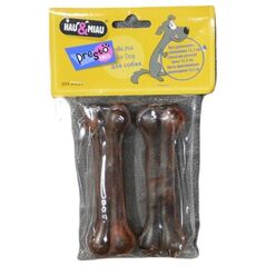 Hau&Miau Kości prasowane naturalne, 12.5cm, 2szt (HM-HM-83223)