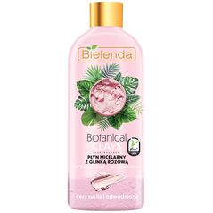 Bielenda Botanical Clays Różowa Glinka Płyn micelarny do twarzy 500ml