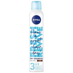Nivea Fresh Revive Suchy Szampon do włosów 3in1 Dark 200ml