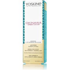 Yoskine Okinawa Green Caviar Krem pod oczy 15ml