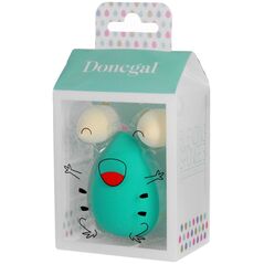 Donegal DONEGAL GĄBKA do makijażu Blending Sponge 2+1 Żabka (4333) 1szt
