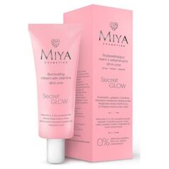 Miya Krem do twarzy Secret Glow z witaminami rozświetlający 30ml