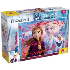 Lisciani Puzzle Supermaxi 60 dwustronne Frozen 2