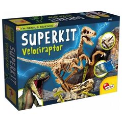 Lisciani Im a Genius Velociraptor Super kit 80632 LISCIANI