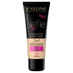 Eveline Selfie Time 01 Porcelain 30ml