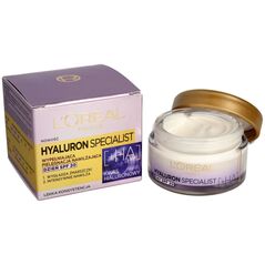 L’Oreal Paris Krem do twarzy Hyaluron Specjalist SPF20 nawilżający 50ml