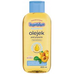 Nivea Bambino Rodzina Olejek pod prysznic hiperdelikatny - zapach Moreli 400ml