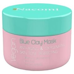 Nacomi NACOMI_Vegan Blue Clay Mask Anti Aging Oxygenating maska niebieska przeciwzmarszczkowo dotleniająca 50ml