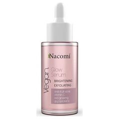 Nacomi Serum Rozjaśniająco Złuszczające 40 ml