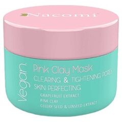 Nacomi NACOMI_Vegan Pink Clay Mask maska różowa oczyszczająco ściągająca 50ml