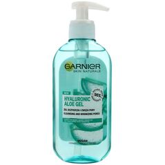 Garnier Skin Naturals Hyaluronic Aloe Żel oczyszczający i zwężający pory - cera każdego rodzaju 200ml