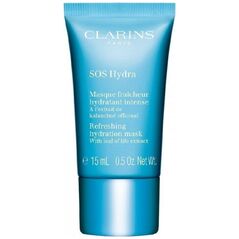 Clarins SOS Hydra maseczka nawilżająca 15ml