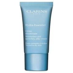 Clarins Krem do twarzy Hydra-Essentiel Moisturizes And Quenches Silky Cream nawilżający 15ml
