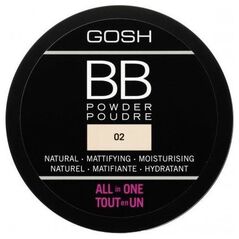 Gosh BB Puder prasowany do twarzy 02 Sand 6.5g