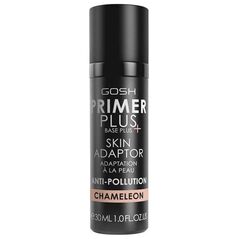 Gosh Primer Plus Skin Adaptor baza pod makijaż adaptująca się do koloru skóry 005 Chameleon 30ml
