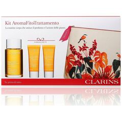 Clarins CLARINS SET TONIC TREATMENT OIL 100MLTONIC BATHSHOWER CONCENTRATE 30MLTONIC MOISTURIZING BALM 30ML