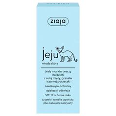 Ziaja Mus do twarzy Jeju Biały nawilżający 50ml
