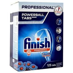 Finish Tabletki do zmywarki 125szt.