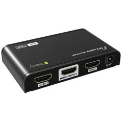 Techly Techly HDMI2.0 Splitter 4K 2 Port, HDR, 4K2K 60Hz