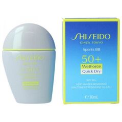 Shiseido SHISEIDO SUN SPORTS BB SPF50+ TANNING FLUID FOUNDATION VERY DARK 30ML