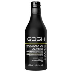 Gosh Odżywczy szampon do włosów Macadamia Oil 450ml