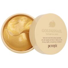 Petitfee Maska Gold & Snail Hydrogel Eye Patch