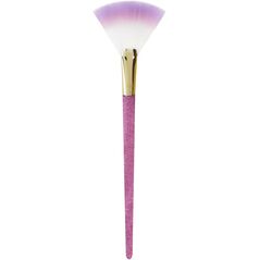 Real Techniques Riboto leidimo plonas platus šepetėlis skaistalams Real Techniques Brush Crush 304