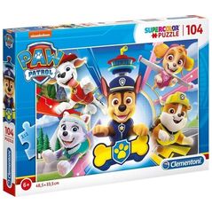 Clementoni Puzzle 2x60 elementów Paw Patrol