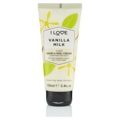 I love Rankų ir nagų kremasI Love Vanilla Milk 100 ml
