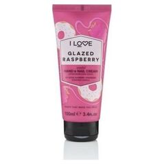 I love Rankų ir nagų kremas I Love Glazed Raspberry 100 ml