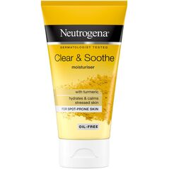 Neutrogena Bealiejis veido drėkiklis su ciberžole NEUTROGENA Clear & Soothe 75 ml