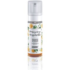 Anwen Szampon w piance do włosów Pomarańcza&Bergamotka 170ml