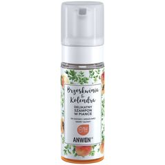 Anwen Szampon w piance Brzoskwinia&Kolendra 170ml