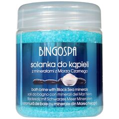 BingoSpa Solanka z minerałami z Morza Czarnego do kąpieli SPA 550g