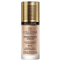 Collistar Unique Foundation Universal Essence of Youth Spf 15 4R Rosy Nude 30ml