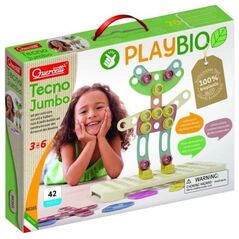 Quercetti Zestaw konstrukcyjny Playbio Tecno Jumbo